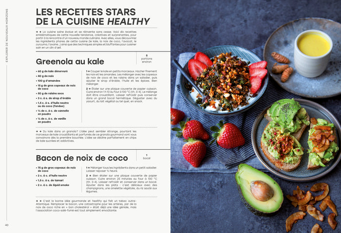 Healthy vegan Version enrichie