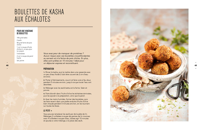 Sarrasin Version enrichie