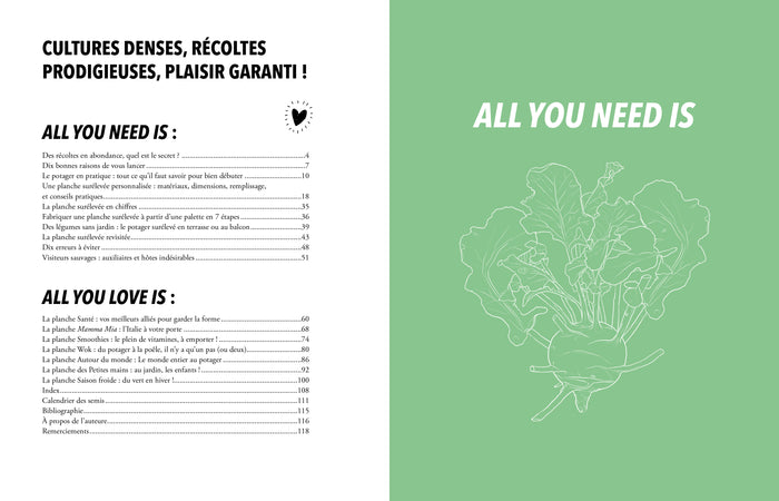 Mon potager bio surélevé