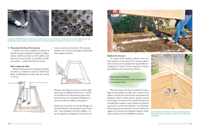 Mon potager bio surélevé