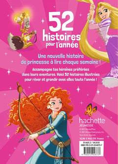 Disney Princesses - 52 histoires pour l'année