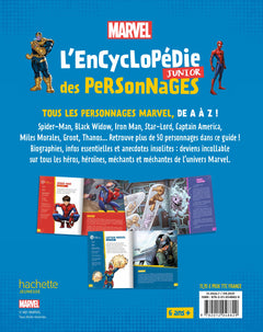 Marvel - L'encyclopédie junior des personnages