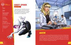 Marvel - L'encyclopédie junior des personnages