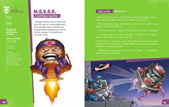 Marvel - L'encyclopédie junior des personnages