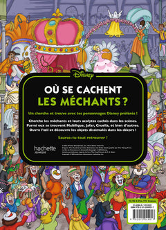 DISNEY CLASSIQUES - Où se cachent les méchants ? - Cherche et trouve