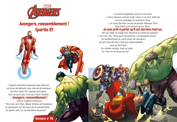 Marvel - 52 histoires pour l'année - Super-héros