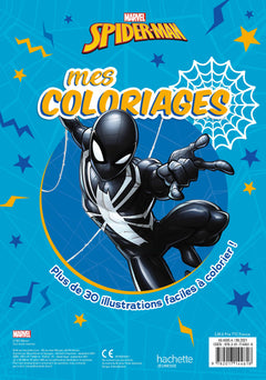 Spider-Man - Mes coloriages