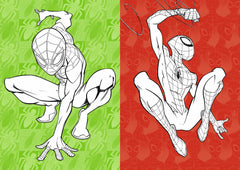 Spider-Man - Mes coloriages