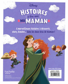 DISNEY - Histoires à lire avec ma maman