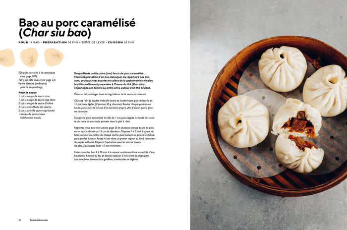 Ramens, nouilles et gyozas