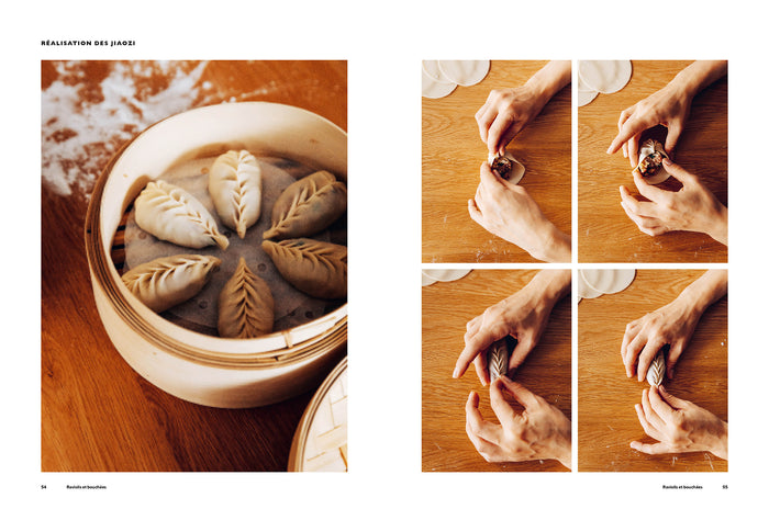 Ramens, nouilles et gyozas