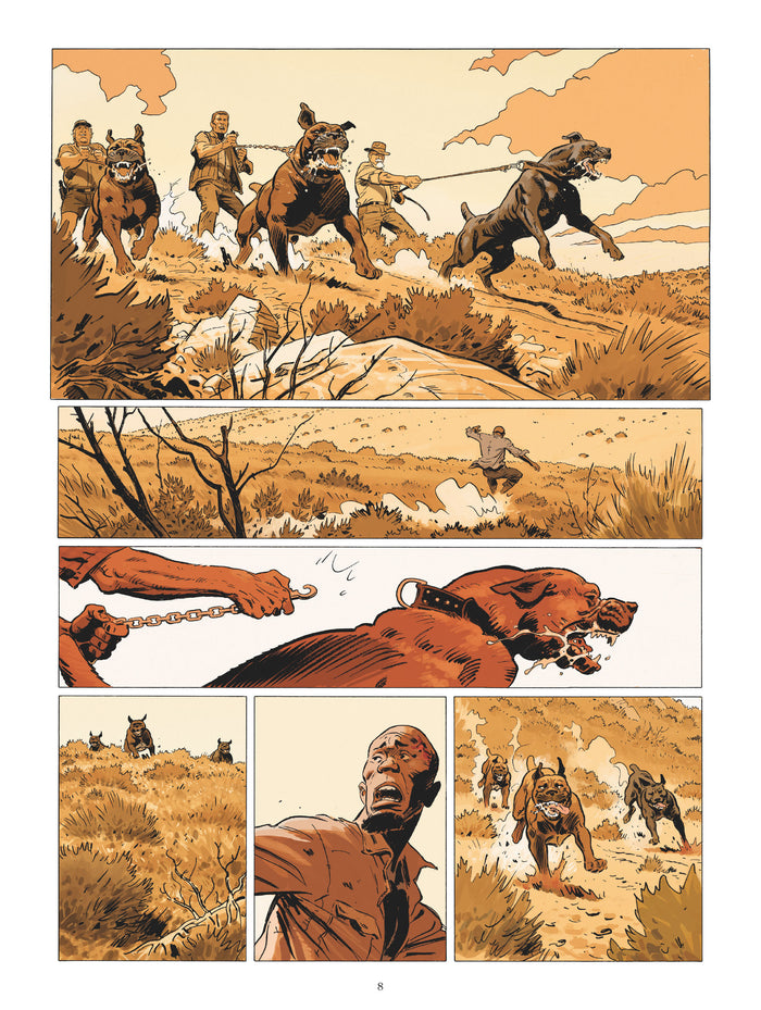 Sangoma, les Damnés de Cape Town