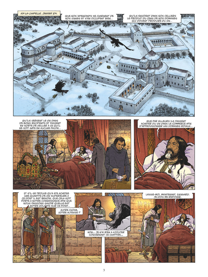 Vinifera - Les Vignes de Charlemagne