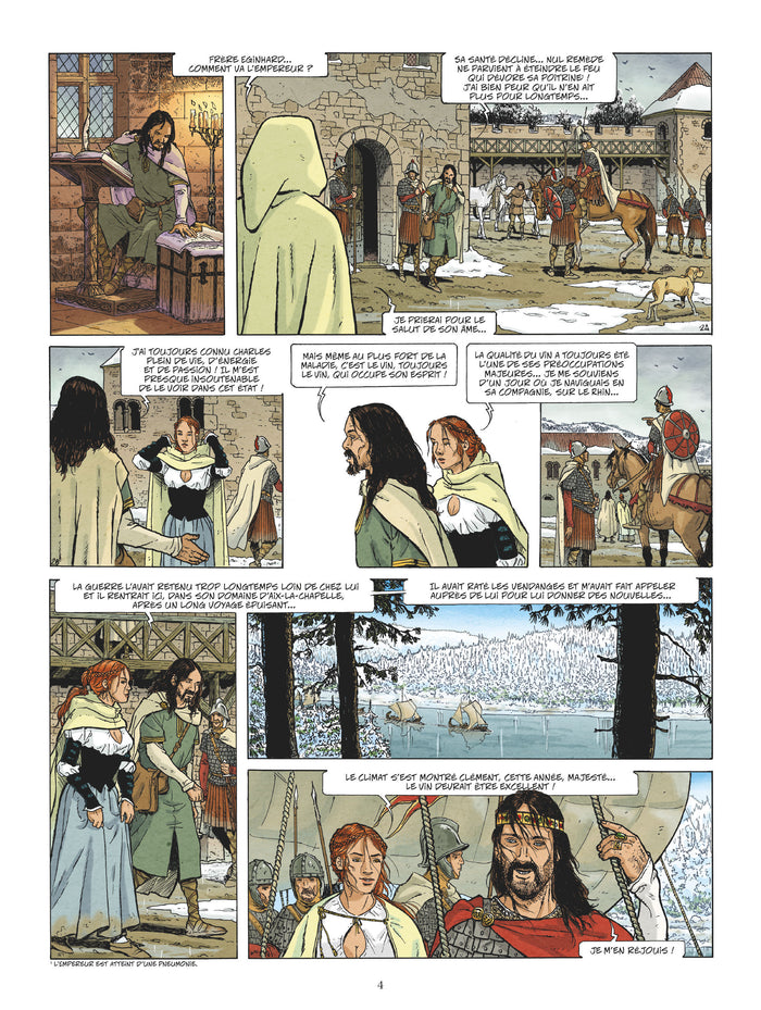 Vinifera - Les Vignes de Charlemagne