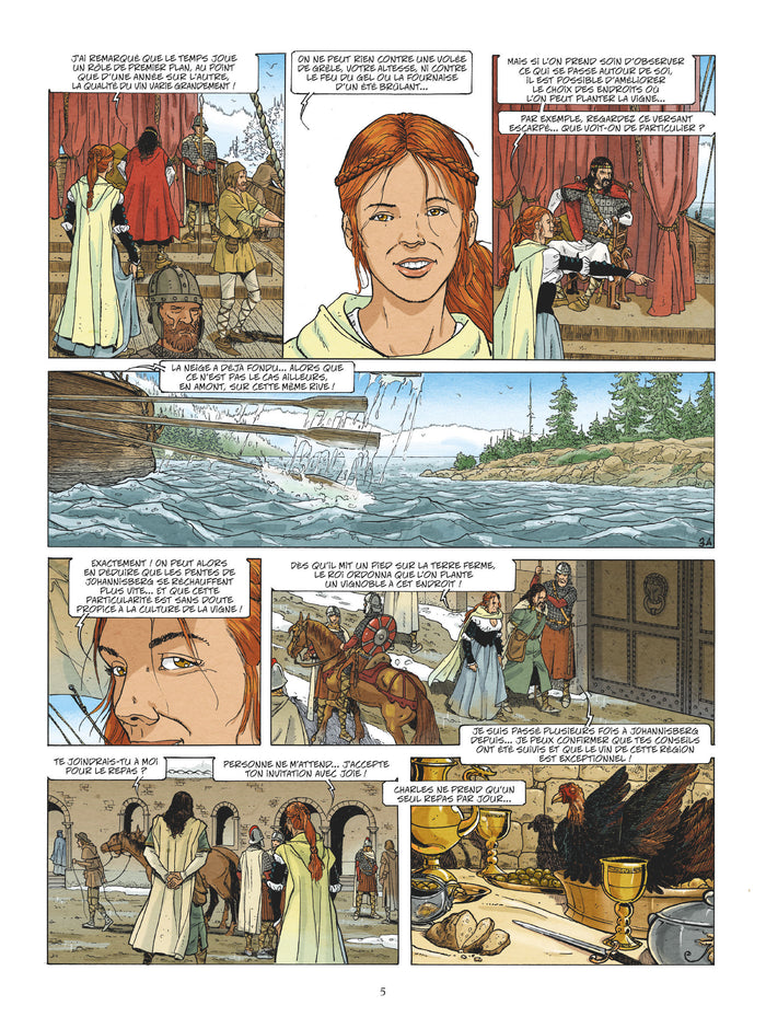 Vinifera - Les Vignes de Charlemagne