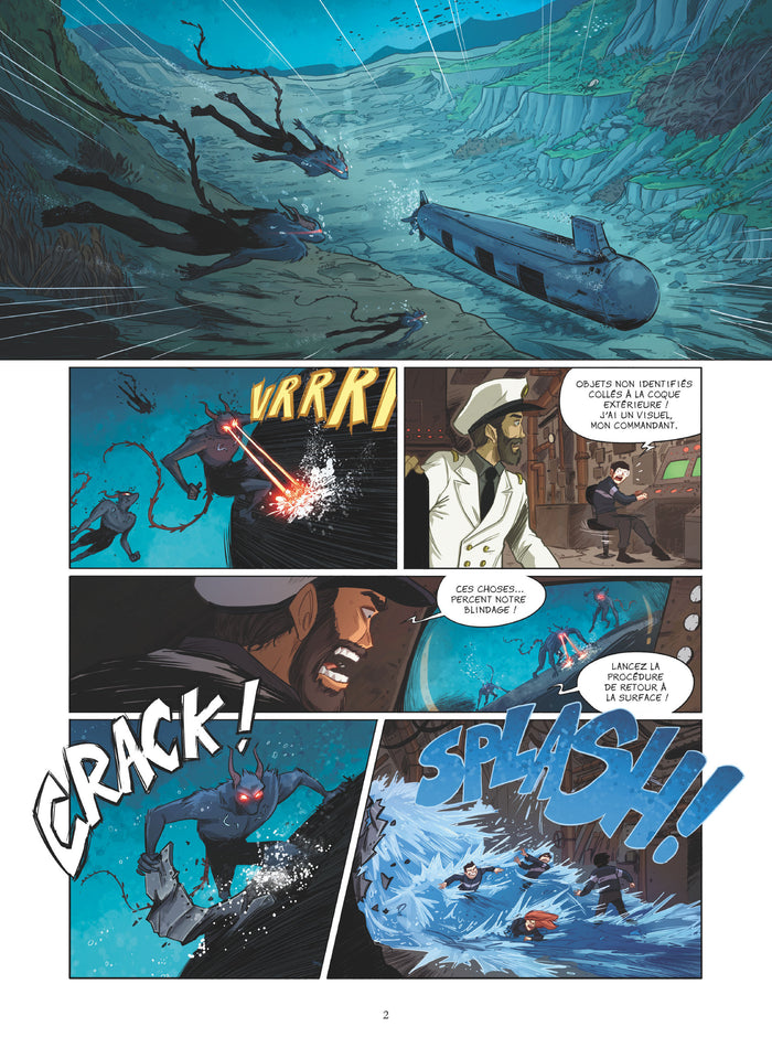 Les Géants - Tome 04