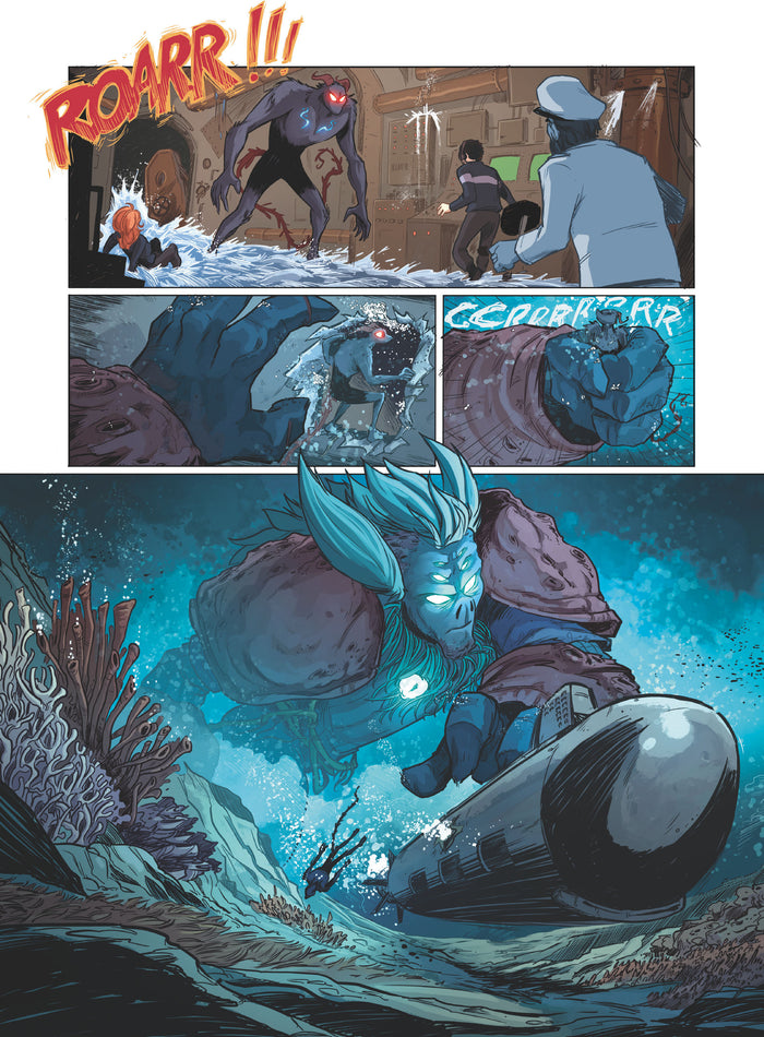 Les Géants - Tome 04