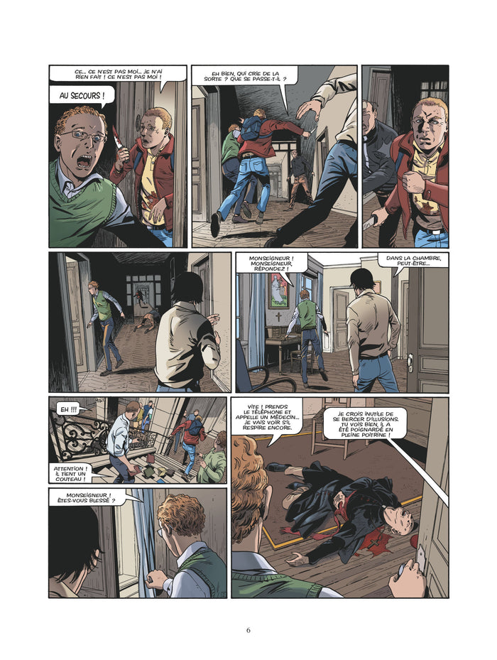 Les Gardiens du Sang - Intégrale 2021