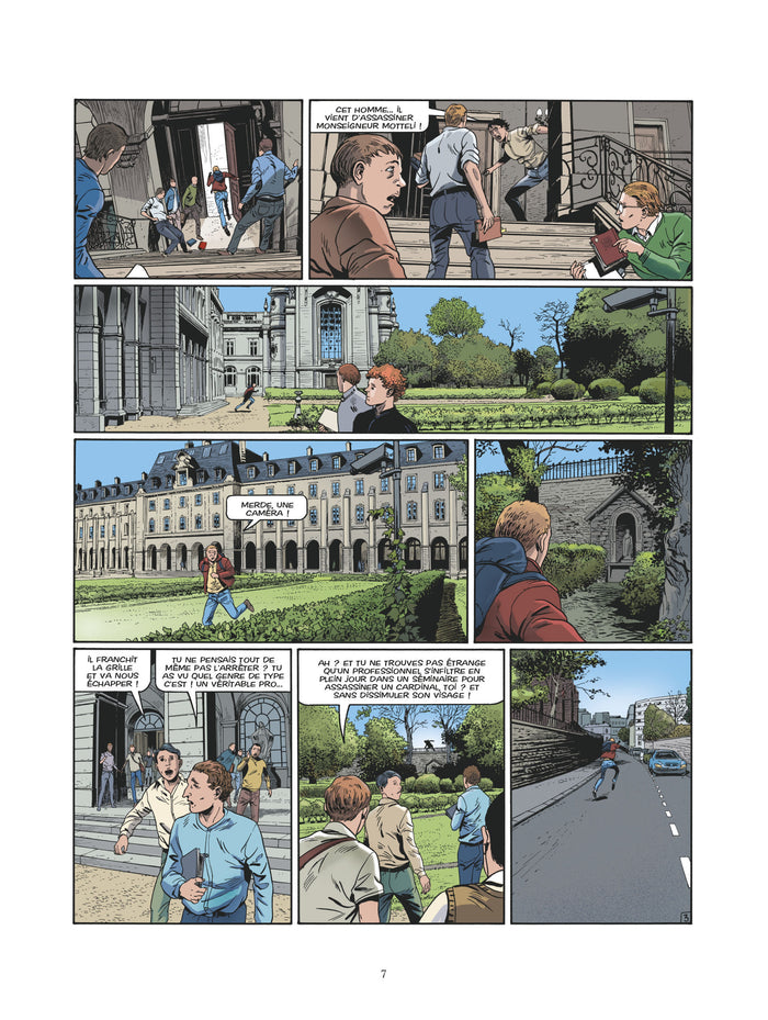 Les Gardiens du Sang - Intégrale 2021