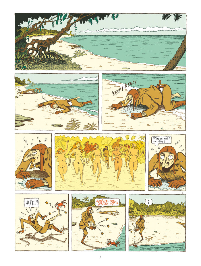 L'île aux Femmes - Édition Revisitée