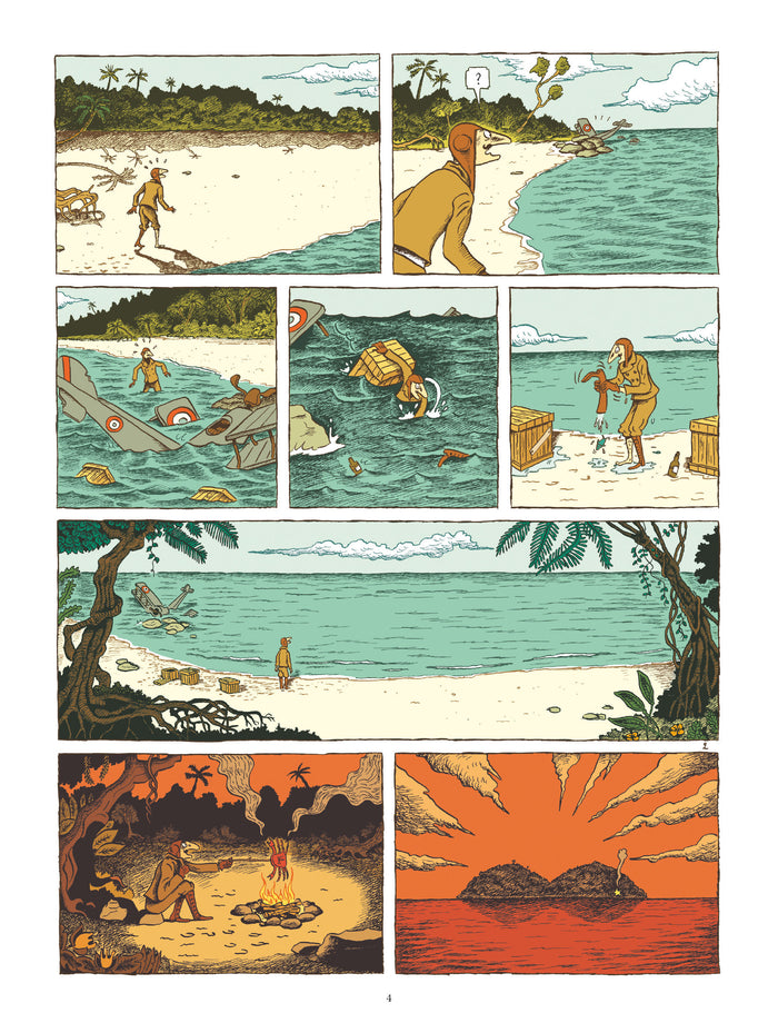 L'île aux Femmes - Édition Revisitée