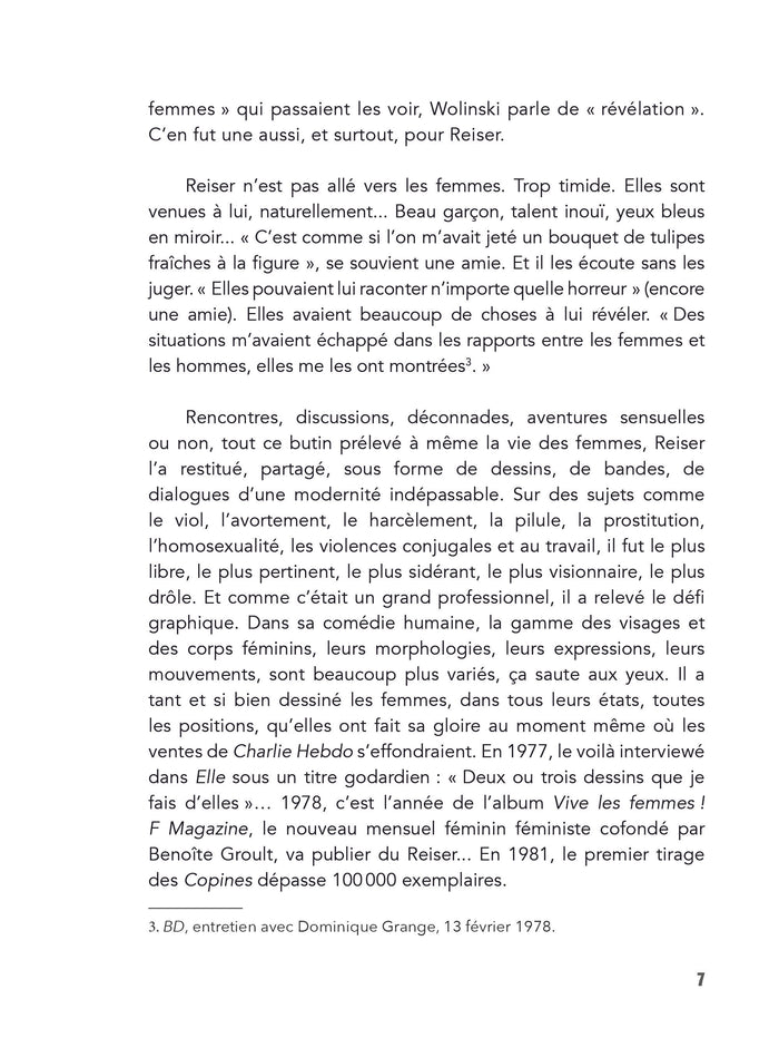 L'homme qui aimait les femmes