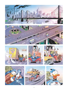 Les vacances de Donald