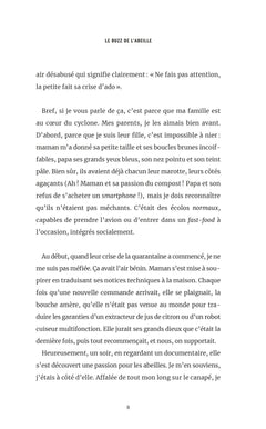 Le buzz de l'abeille