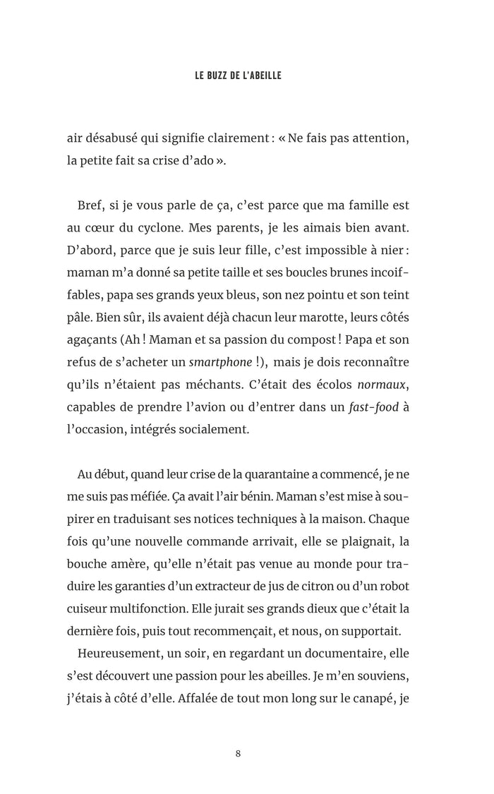 Le buzz de l'abeille