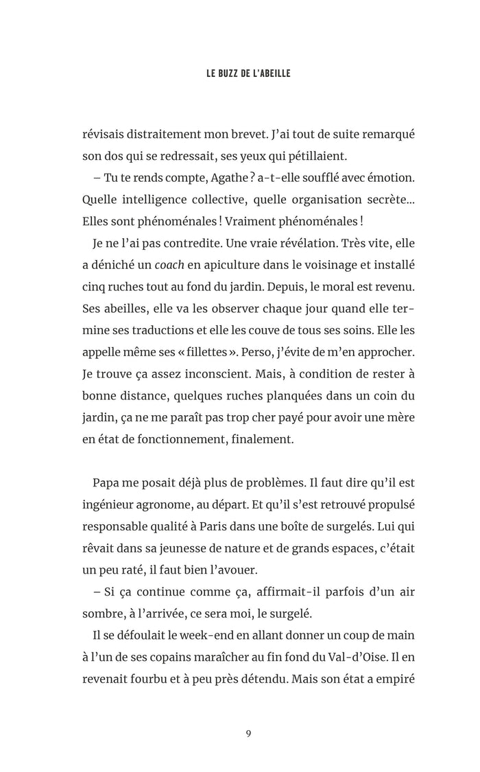 Le buzz de l'abeille