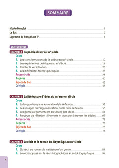 ABC BAC Excellence Français 1re 2025