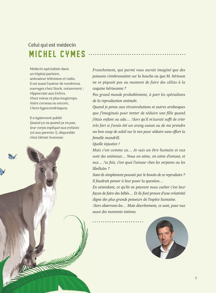 Même pas bêtes ! La reproduction: Comparons l'homme et l'animal