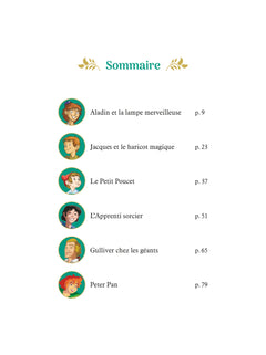 Les petits héros racontés par Marlène Jobert