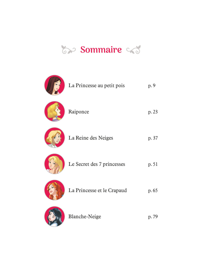 Les princesses racontées par Marlène Jobert