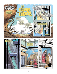 Les Expériences secrètes du Professeur Houfman