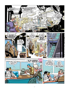 Les Expériences secrètes du Professeur Houfman