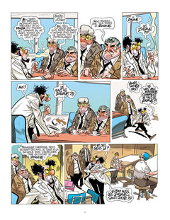 Les Expériences secrètes du Professeur Houfman