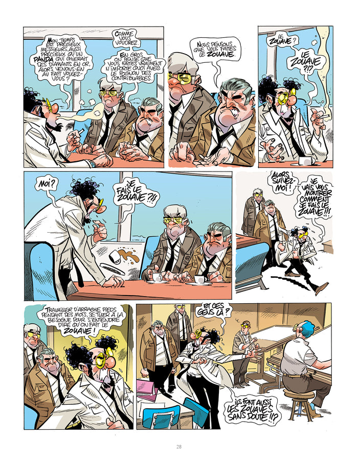 Les Expériences secrètes du Professeur Houfman