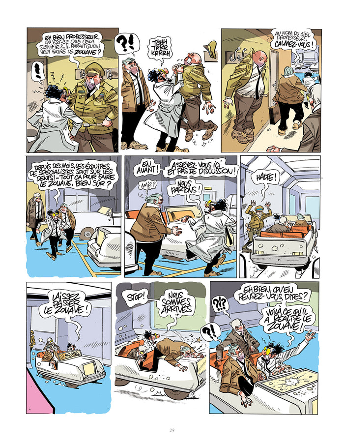 Les Expériences secrètes du Professeur Houfman