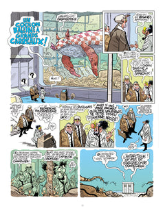 Les Expériences secrètes du Professeur Houfman