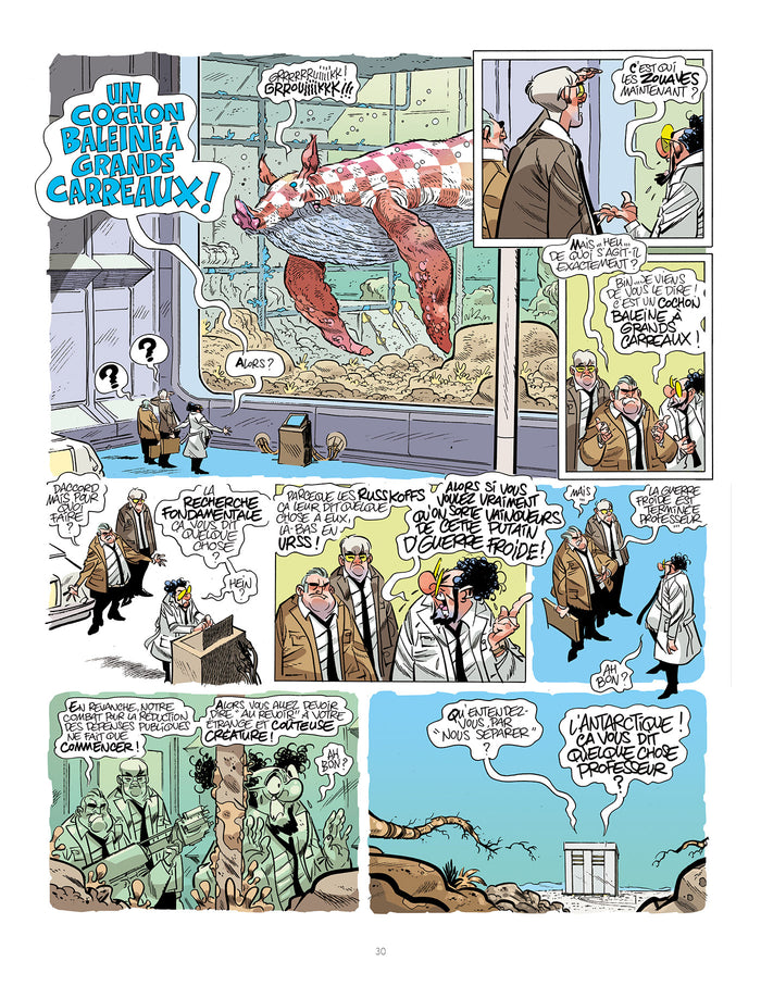 Les Expériences secrètes du Professeur Houfman