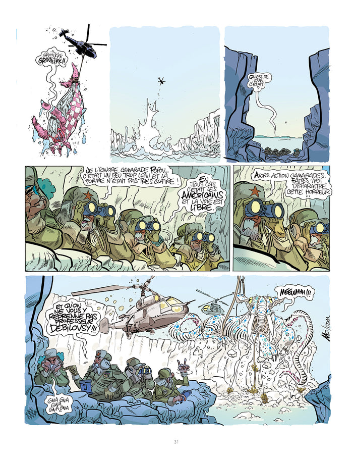 Les Expériences secrètes du Professeur Houfman