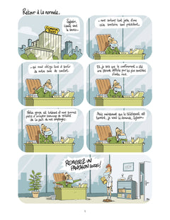 MAB - L'Institut Fluide Glacial - tome 03