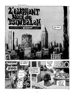 Bill Baroud - tome 01