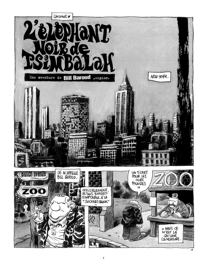 Bill Baroud - tome 01