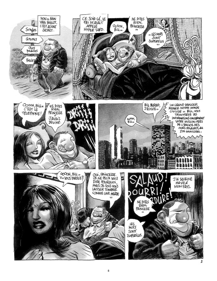 Bill Baroud - tome 01