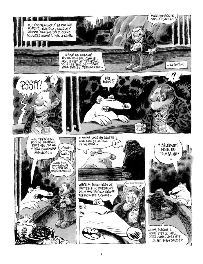 Bill Baroud - tome 01