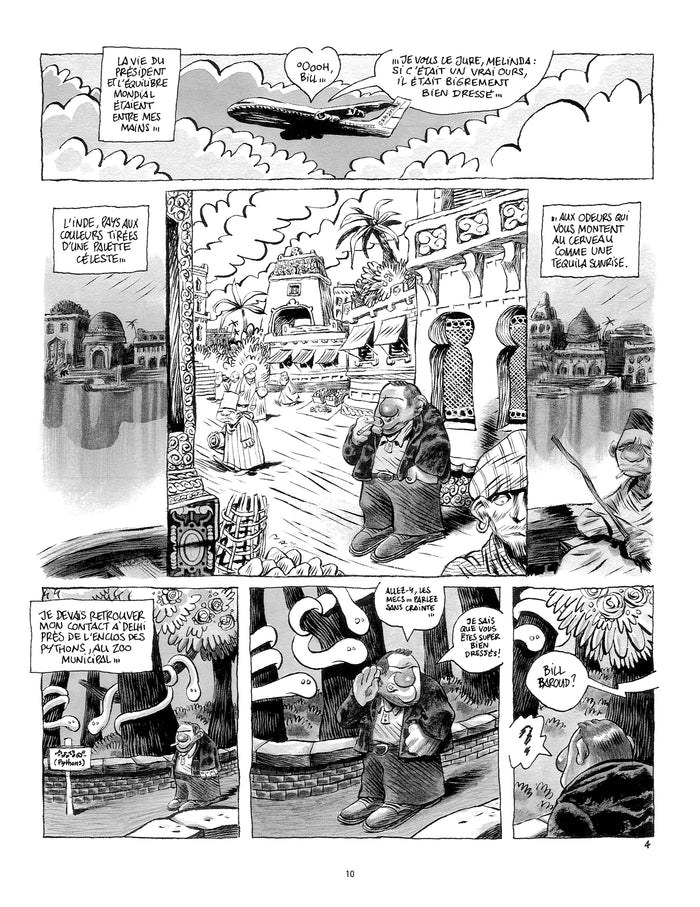 Bill Baroud - tome 01