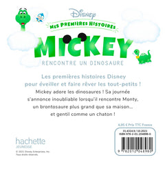 Mickey rencontre un dinosaure