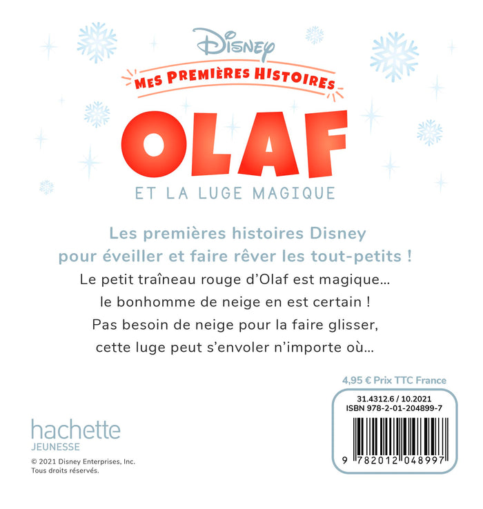 Olaf et la luge magique